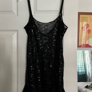 Intimately Free People Sequin Tank Top